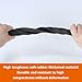 Front Windshield Silicone Strip for 2024 2025 2026 Toyota Land Cruiser 250 1958 Prado LC250 Window Sealing Strip Soundproofing Noise Reduction Exterior Gap Strips External Accessories