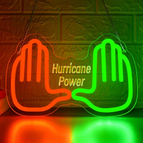 Image of University Neon Sign for Wall Decor Football Team Neon Light for Man Cave