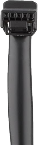 Miniatura 8 de SCITOO Espejo retrovisor lateral derecho del pasajero para Toyota SIENNA 2011-2017 de repuesto negro de repuesto