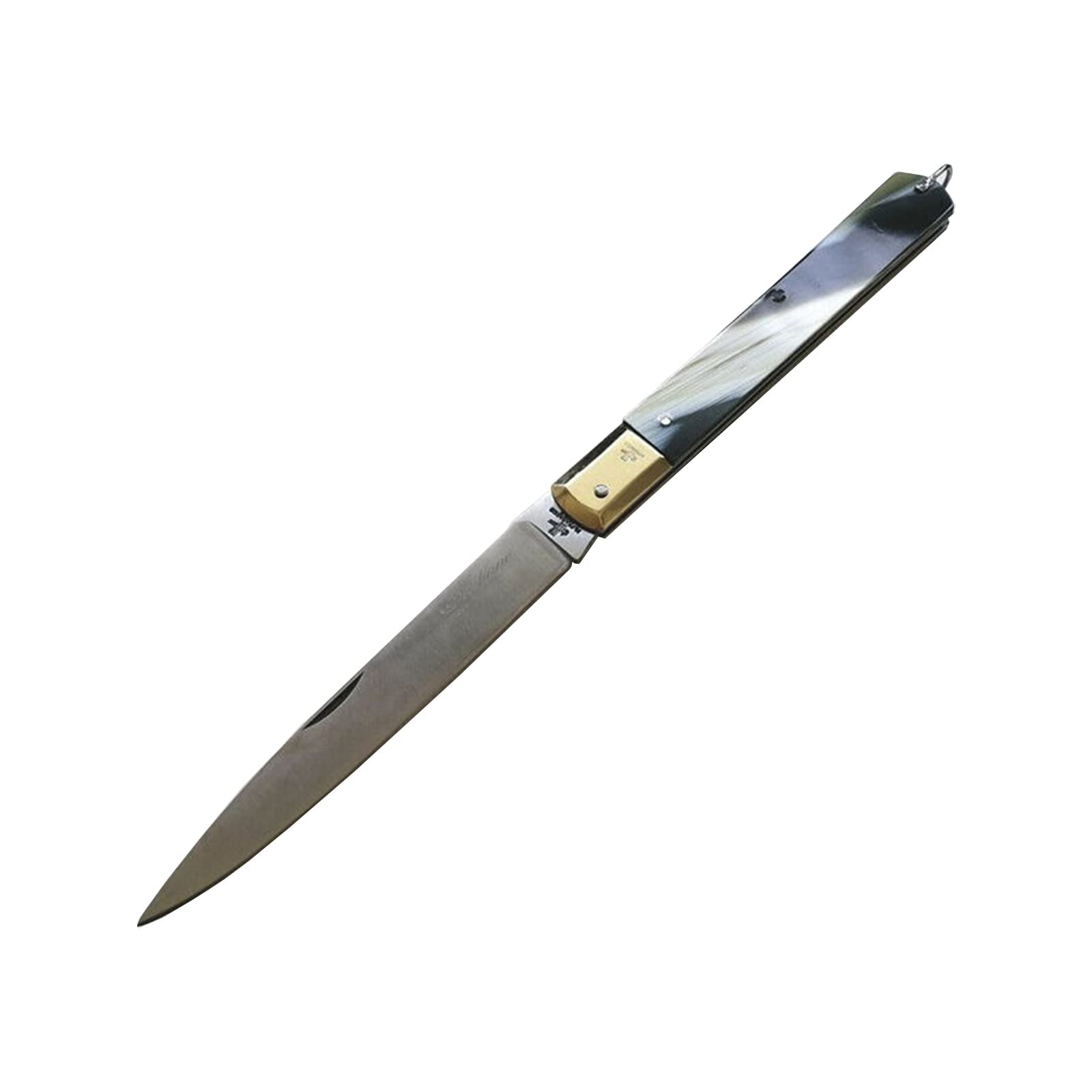 La zappa Coltello Sfilato IL SICILIANO da caccia con lama in Acciaio Inox (Coltello sfilato Acciaio inox mm 170)