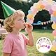 AMFUN 45 Stück Tröten Kindergeburtstag, Bunte Party Hörner, Kinder Jubel Partytröten, für Hochzeit Geburtstag Kinder Party Weihnachten Graduierung, Farbe zufällig