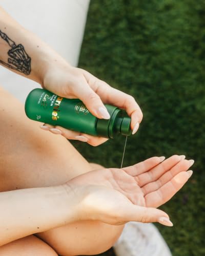 Image of Arnie's After Sun Gel by Arnold Palmer - Cooling Aloe Vera Gel with Hemp Oil & Hyaluronic Acid - Lightweight Hydrating Skin Recovery for Outdoor Sports & Sun Exposure, 3.5 oz
