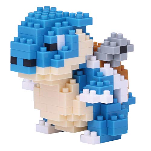 Nanoblocks originales de Japón: pack de Pokemon ajustables con Venusaur y Blastoise 4