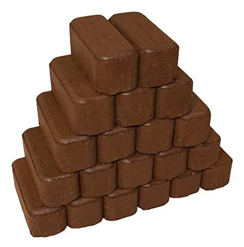 Torf- Briketts 30 kg Heizmaterial für Kamin und Ofen-4