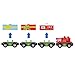 Bigjigs Rail Christmas Train - Other Major Wooden Rail Brands are Compatible