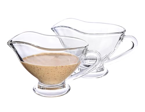 Ropto Crystal Gravy Boat - Pack Of 2 thumb #3