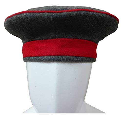 Photo de warreplica Casquette Kratzchen Field M10 / Casquette Uniforme Empire Monarchy Taille 60cm (Taille US 7.50)