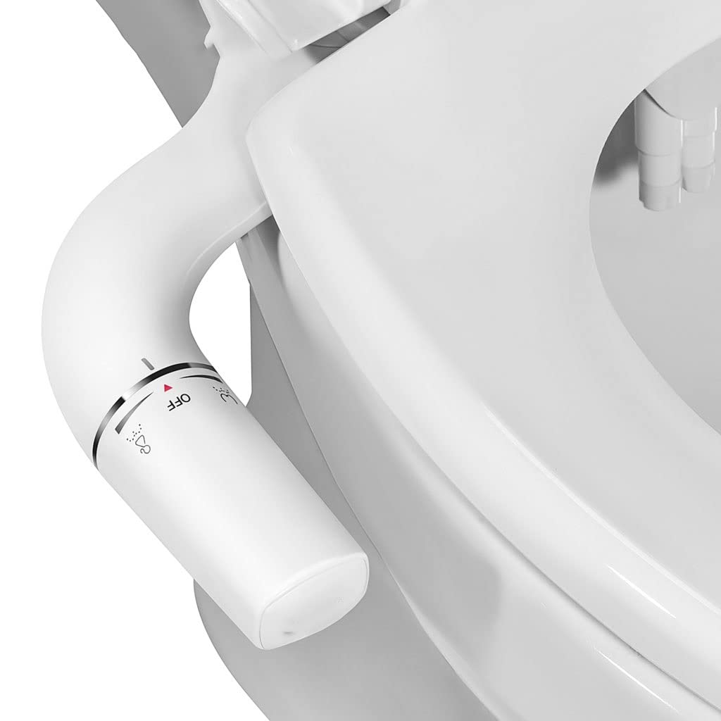 Ldhsjh D Bidet Attachment, Giene Adjustable Nozzle, Lightweight, Urable, Portable, User-Friendly, Compact, Non, Electric, Toilet, Seat, Sprayer
