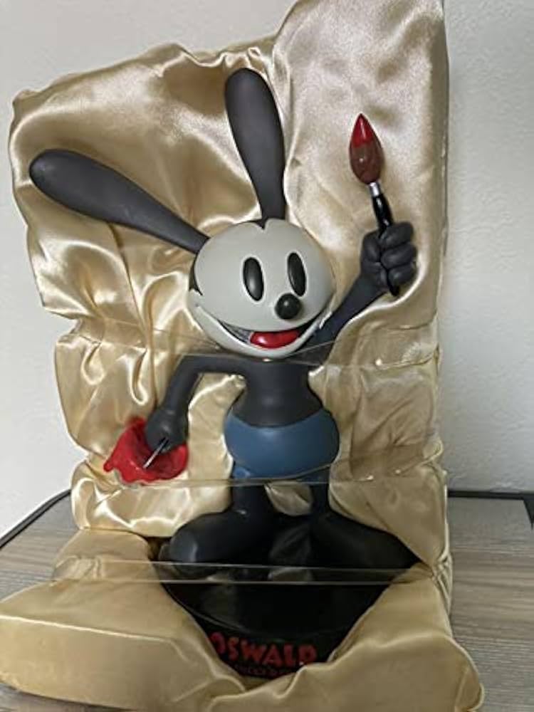 海外限定　オズワルド　ディズニーストア限定　ラッキーラビット　フィギュア 海外限定 オズワルド ディズニーストア限定 ラッキーラビット
