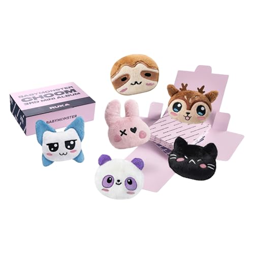 BABYMONSTER 3rd MINI ALBUM [CHOOM] Plush Keyring Ver