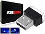 ICBEAMER Blue Color Universal USB Interface Plug-in Miniature Night Light LED Car Interior Trunk Ambient Atmosphere