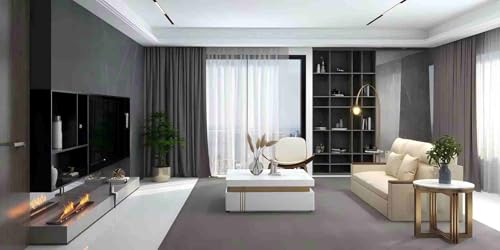 Sillón Plegable Blanco de Cuero Sintético miniatura 5