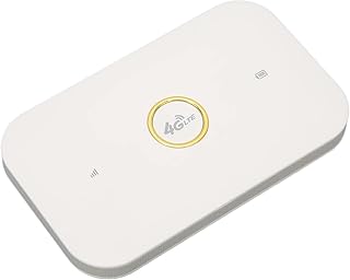 4G LTE WiFi Router Mobile Wi Fi Hotspot, Up to 150Mbps Speed, Connect Up to 12 Users, 4G LTE CAT4 Wireless Pocket WiFi Hotspot for Remote Workers