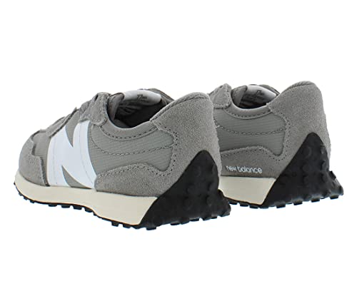 New Balance 327 Infant/Toddler Shoes Size 9, Color: Marblehead/White-Marblehead/White4