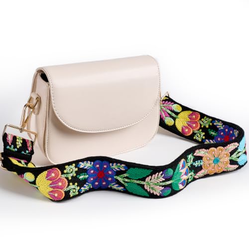 Image of chushui Knit Purse Strap,Replacement Crossbody Wide Adjustable Shoulder Strap for Bag Handbag