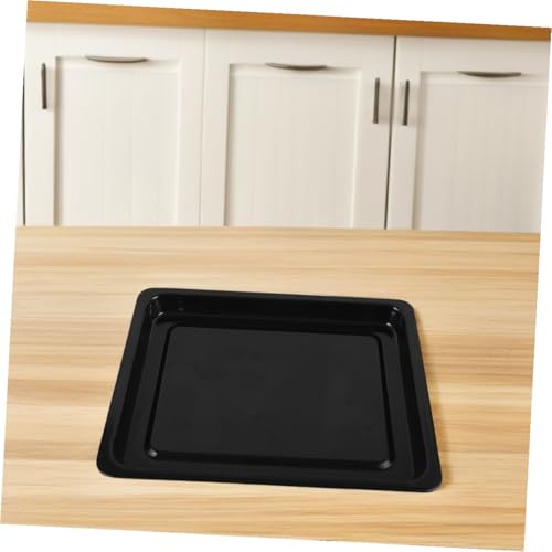 Plaques de cuisson émail noir rigides contre les déformations de plaques de four classiques - 6