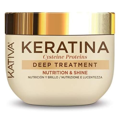 Queratina Cysteine Proteins Deep Treatment, Nutrition & Shine 300ml