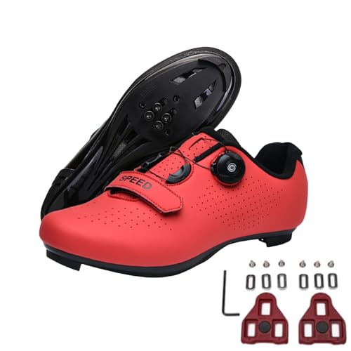 FANSU Scarpe da Ciclismo Uomo Strada Mountain Unisex Scarpe da Bike per Bici,...