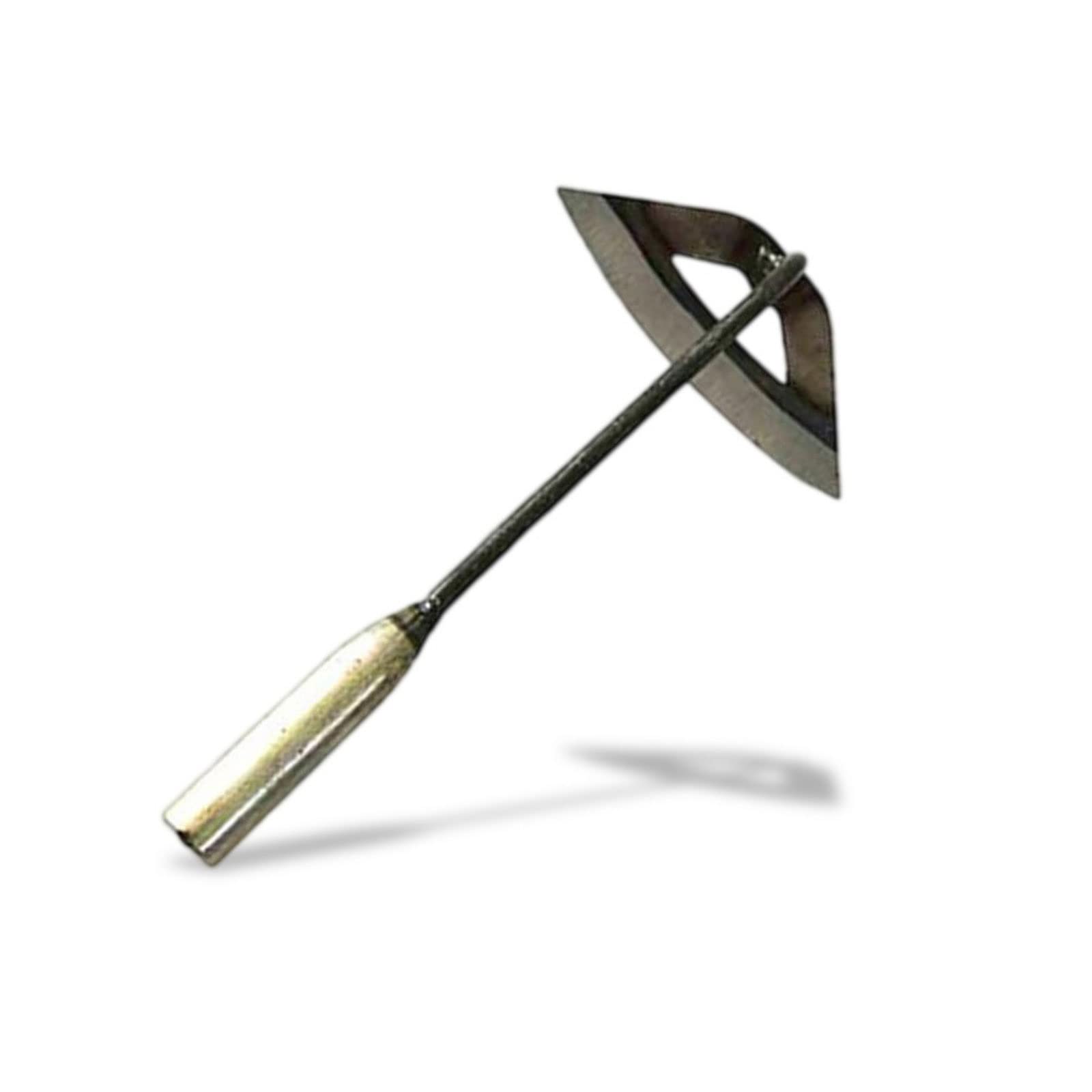 SONAXO Hoe Manual Weeding Hollow Hoe Weeder Gardening Weed Remover Rake Cultivator Puller Seeding Handy Garden Farm