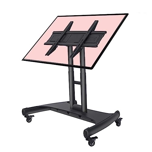 Soporte Móvil para TV de Piso 32-75 Pulgadas Ajustable miniatura 1