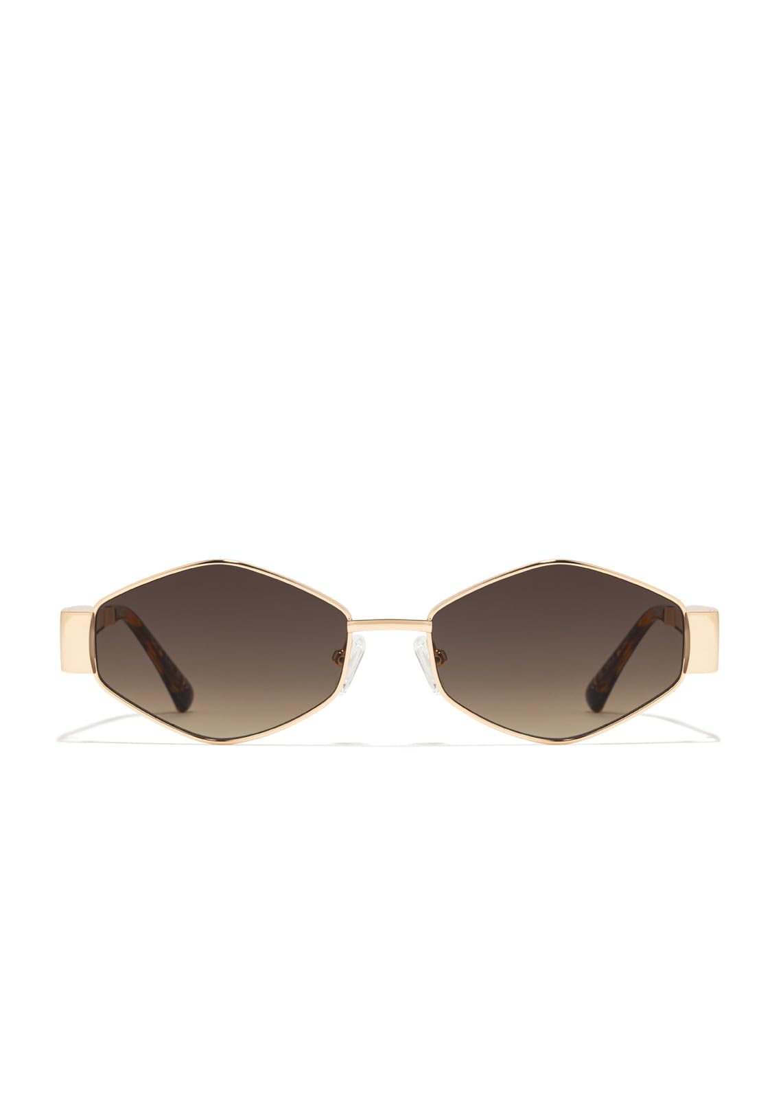 D.Franklin Occhiali da sole - Unisex - Con lenti protettive UV - Modello cuprum - Quadrati - Per uomo e donna - Sunglasses