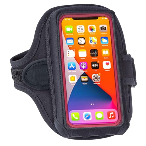 Tune Belt AB92 Cell Phone Armband for Running - Fits iPhone 17/16/15/14/13 Pro Max, Plus, Samsung...