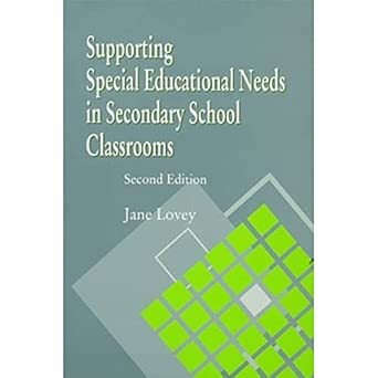 Supporting Special Educational Needs in Secondary School Classrooms book cover