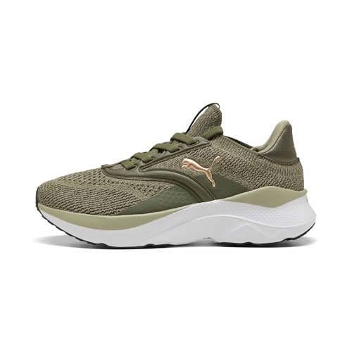 Image of PUMA Womens Softride Mayve Running Sneakers Shoes - Black