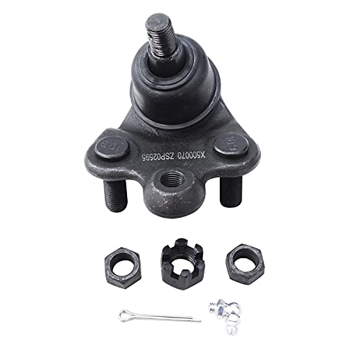 Detroit Axle - Front Lower Ball Joints Replacement For 2006-2011 Honda Civic Acura Csx - 2Pc Set #TOP3