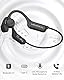 MONODEAL Knochenschall Kopfhörer Bluetooth 5.3 Open Ear Kopfhörer, Typ-C Ladeanschluss, IPX6 wasserdichte Knochenschall Kopfhörer, Bone Conduction Headphones Zum Joggen, Radfahren, Fitness