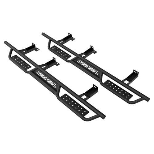 Barras laterales para Chevy Suburban 1992-1999 negras miniatura 7