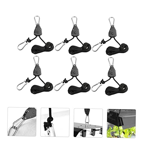 Capacité 68kg pour suspension de lampe de croissance sans risque de chute - 2