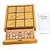 LIOOBO Intelligent Toy Puzzle Assemble Wooden Number Add up Sudoku Toys Logic Puzzles Adults Boys and Girls Board and Girls Game