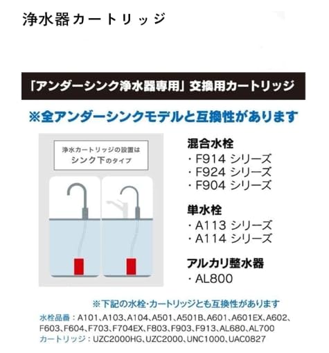 Amazon | 交換用浄水カートリッジ BUC12001 浄水器カートリッジ 12物質