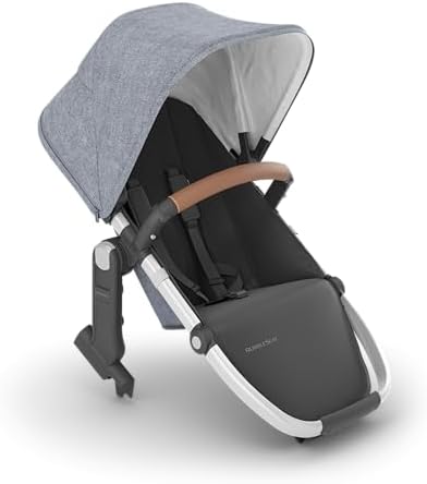 UPPAbaby RumbleSeat V2+ Second Lower Seat - Fits with Vista V2/V3 - Gregory