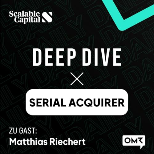 &ldquo;Rendite-Maschinen: Serial Acquirer & eigenen Fonds gr&uuml;nden&rdquo; - mit Matthias Riechert