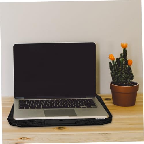 Base refrigerante ajustable para laptop con puerto USB dual miniatura 4
