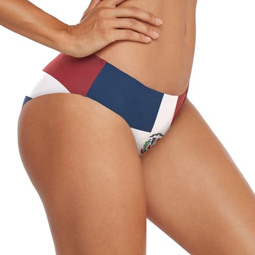 Women's Bikini Bottom V Cut High Cut Swimsuit Bottom2