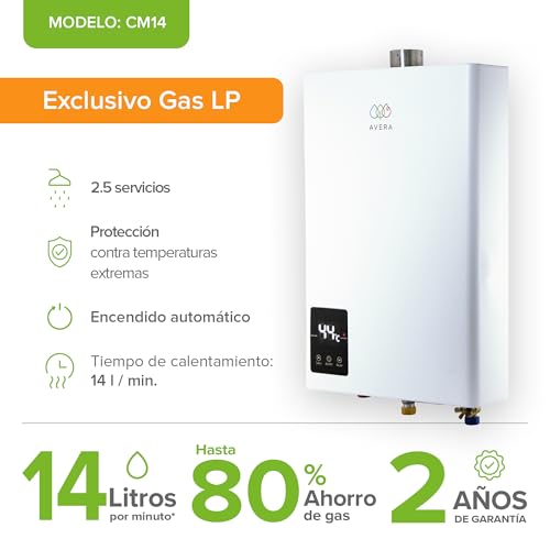 Faucet calentador solar 18 foset calentador solar marca AVERA (3)