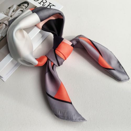 Elegant Vintage Silk pashmina shawls – Versatile,Stylish Square pashmina shawls,Headscarf,Neckwear,Fashion 282