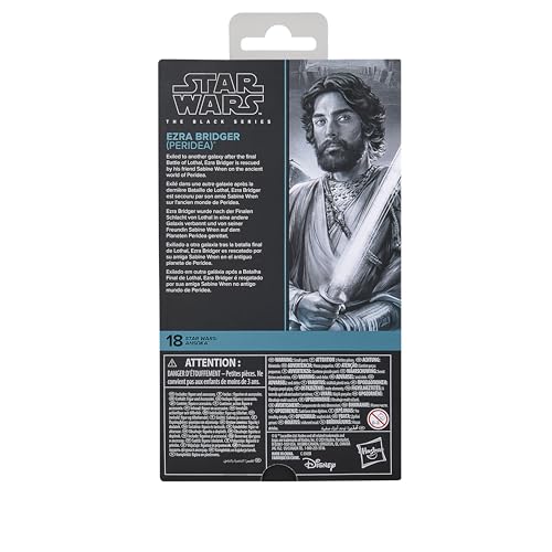 Star Wars: Ahsoka Series Figurine Ezra Bridger Peridea 15 cm - vue 7