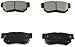 DuraGo BP813 C Rear Ceramic Brake Pad