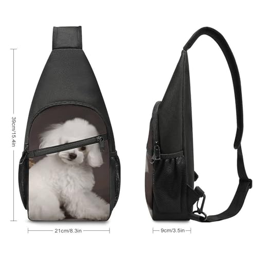 Mochila tipo bandolera para senderismo y uso casual miniatura 2