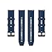 FitTurn Band Compatible with Huawei Watch Watch 4 pro/GT 5 4 3 2 Pro/GT 2e/GT 5 4 46mm/GT2 46mm/GT Active/ Replacement Straps Silicone Bands Bracelet Watch band Accessory Band for Huawei Watch 4pro/3pro/GTR 4 (DBlue)