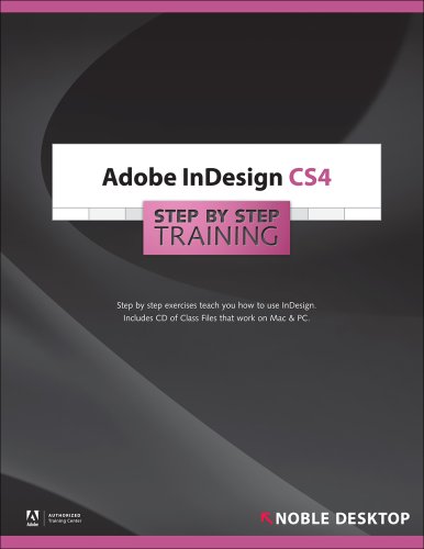 Preisvergleich Produktbild Adobe InDesign CS4 Step by Step Training
