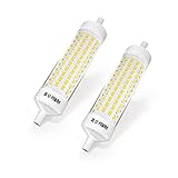 ☼【Vida útil prolongada】Luz LED de alta calidad con cuerpo de plástico duro, hasta 20.000 horas de vida útil, con gran función de disipación de calor, reduce la frecuencia de cambio de las bombillas.