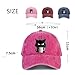 Grumpy Cat Coffee Cap, Feral but Fashionable Cat Hat Edition, Coffees Cats Snapback Hat, Baseball Caps Adjustable Unisex (Black)