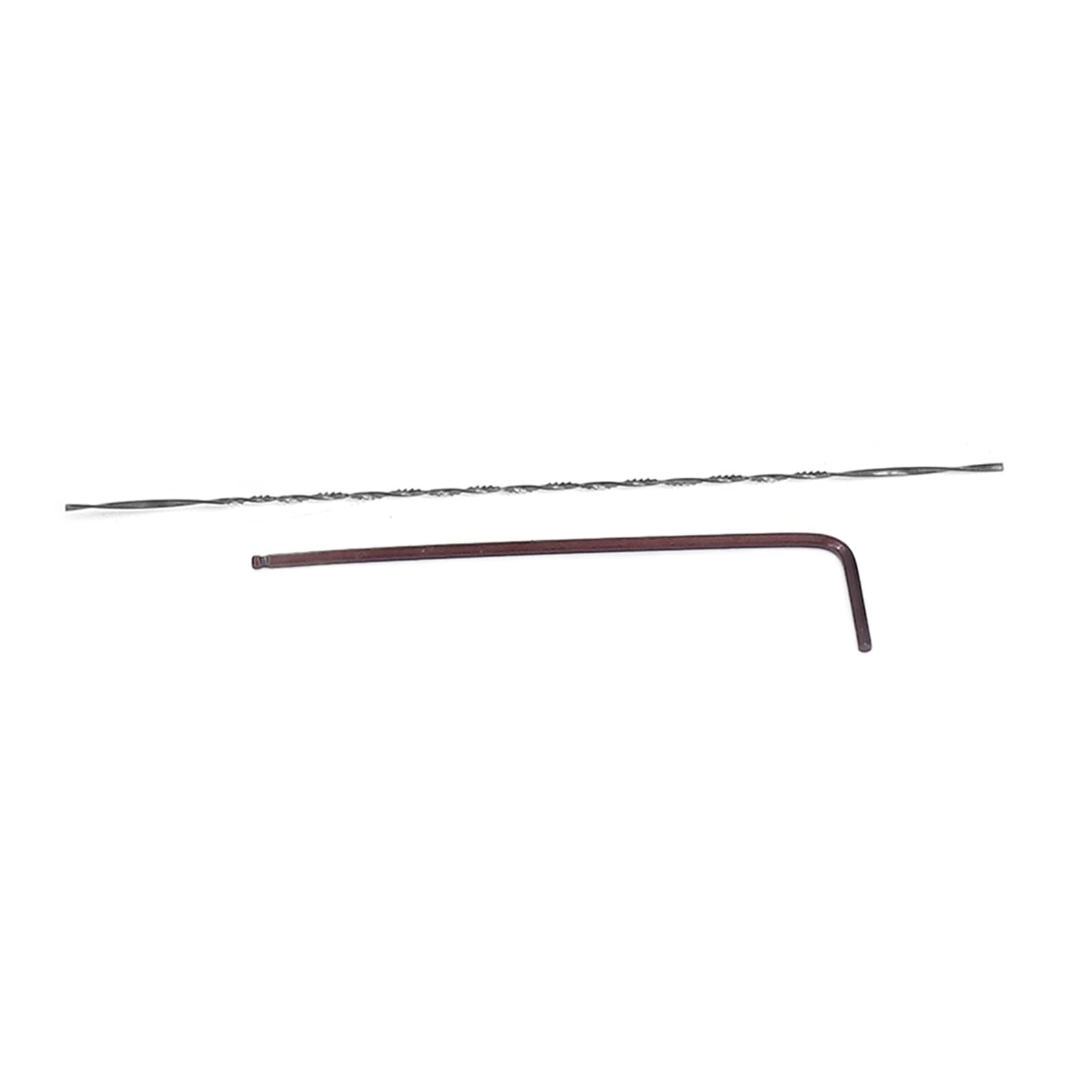 Seghetto per Legno a U, Mini Sega Traforata in Alluminio con Manico in (3