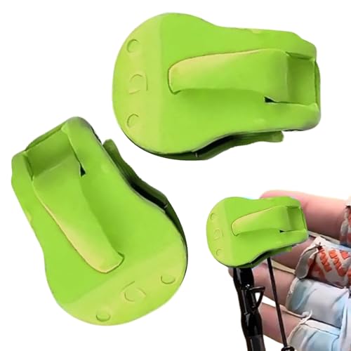 Rod Clips For Fishing Poles,Anti-Slip Effortless Foam Clamp Holder,Two Locking Mode Settings Fishing Rod Accessories - Multi-Rod