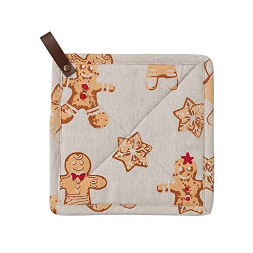 Creative Co-Op Square Cotton Pot Holder #TOP23